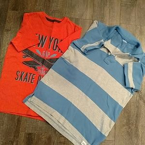 Boys tops, 2 sold as set